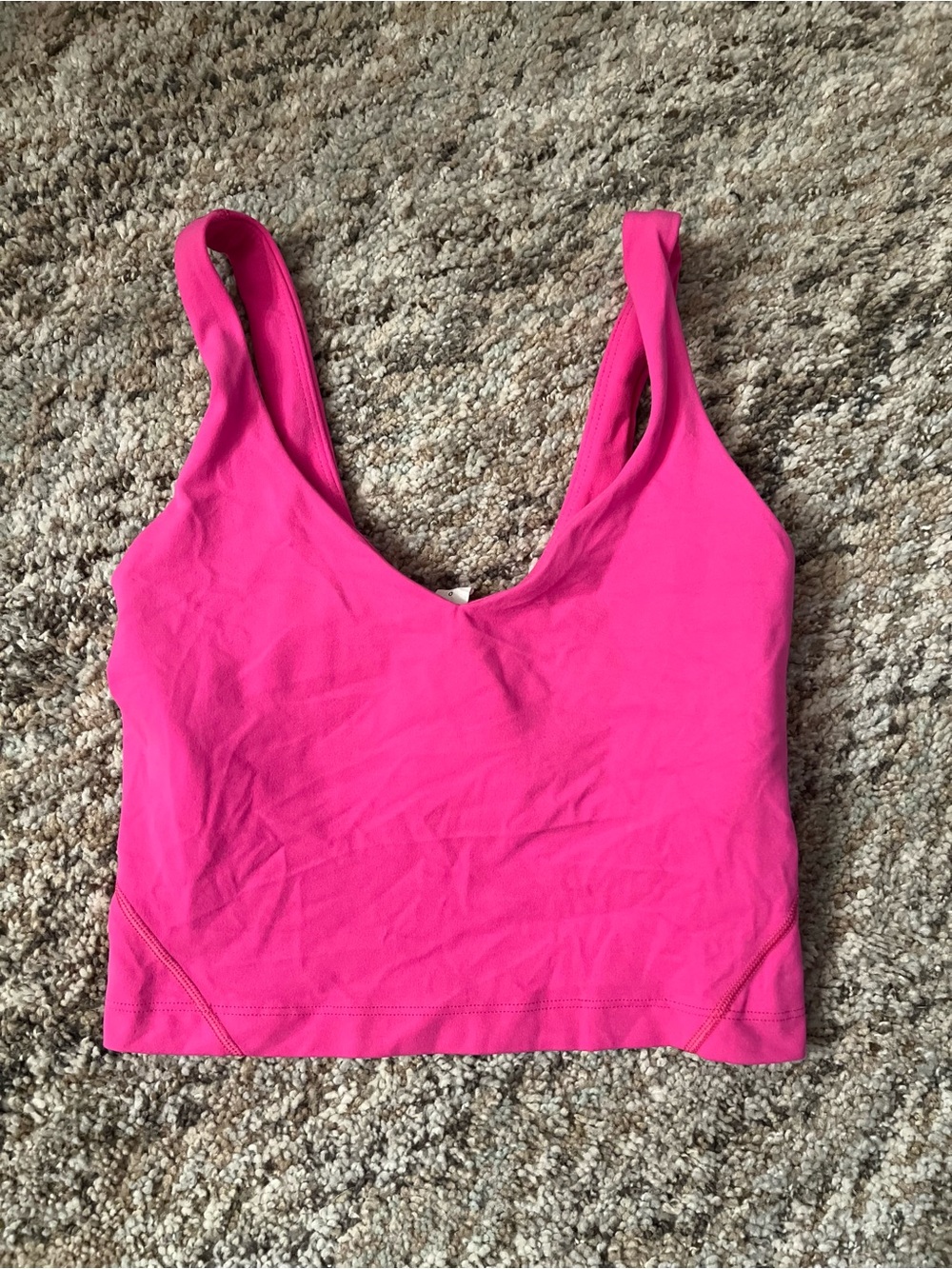 Lululemon Tank Size 0